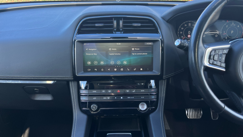 Jaguar F-Pace 2.0d [180] Chequered Flag 5dr Auto AWD Diesel Estate